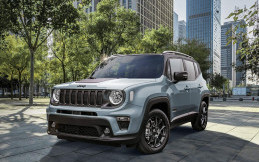 Jeep Renegade Upland 4xe Pakai Bahan Daur Ulang