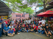 Sambut Lebaran, Komunitas FK30 Gelar Halal Bihalal 