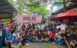 Sambut Lebaran, Komunitas FK30 Gelar Halal Bihalal 