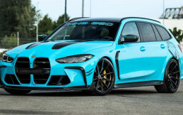 BMW M3 Touring Racikan Manhart, Mobil Keluarga Bertenaga Buas