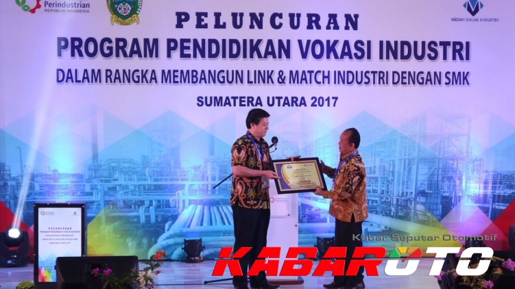 Yamaha Sumbang 12 Motor untuk Sekolah SMK di Medan