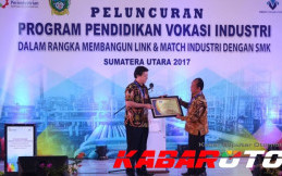Yamaha Sumbang 12 Motor untuk Sekolah SMK di Medan