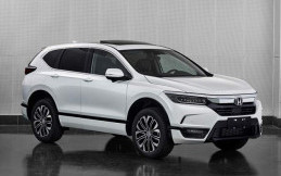 Honda Breeze SUV Kembaran CR-V