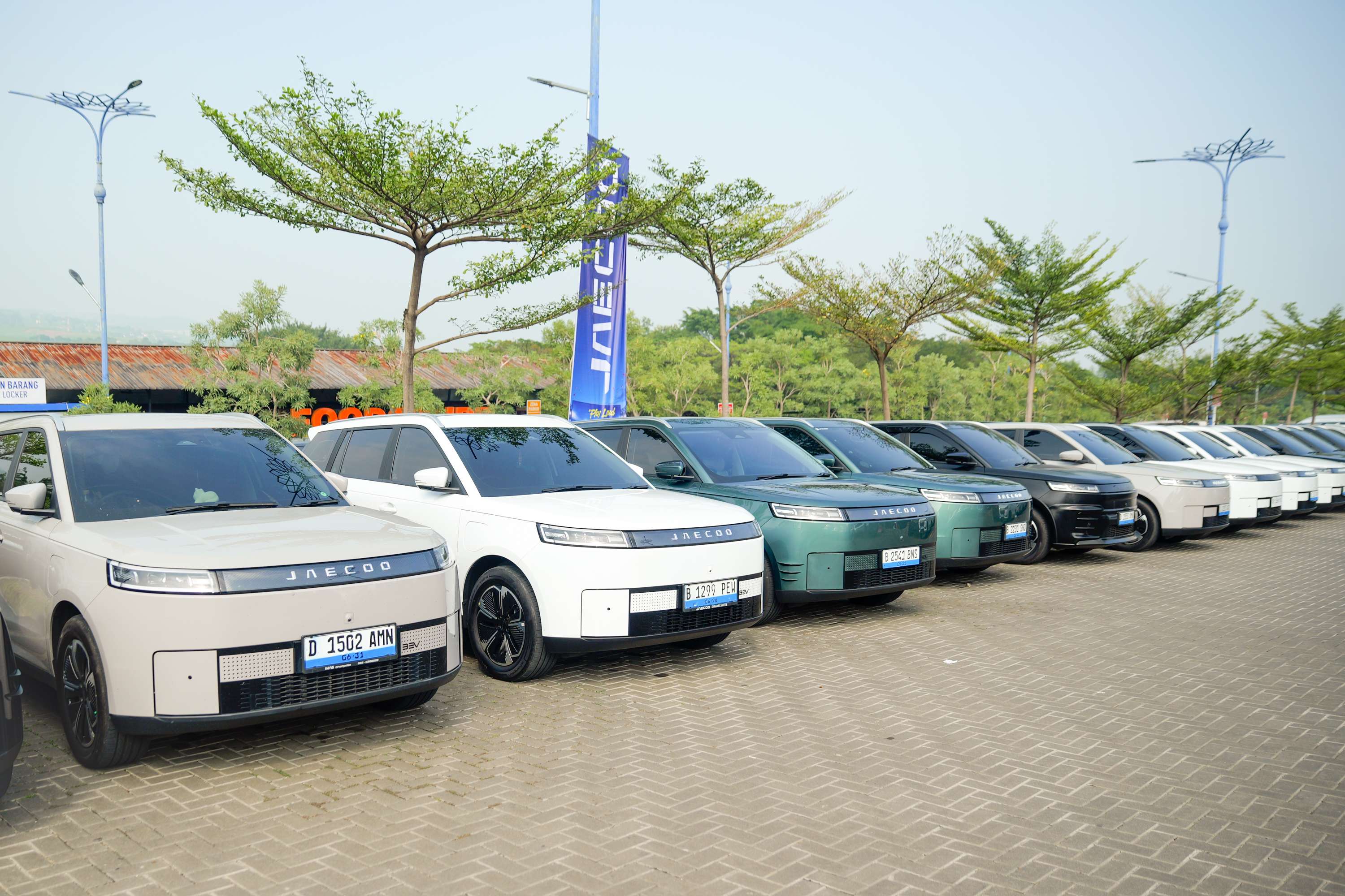 Jaecoo Weekend Drive Momen Mempererat Hubungan dan Rayakan 20.000 Pengiriman J5 EV 