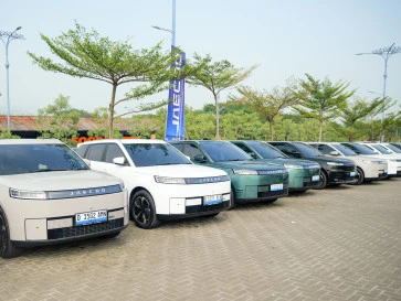 Jaecoo Weekend Drive Momen Mempererat Hubungan dan Rayakan 20.000 Pengiriman J5 EV 