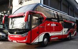 PO Agra Mas Tambah 2 Bus Baru Pakai Bodi Suites Combi 