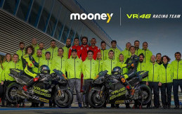 Mooney VR46 Racing Team Resmi Diperkenalkan