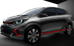 All New KIA Picanto Mulai Menggoda