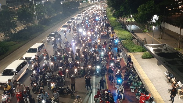 150 Motor Lawas Belah Monumen Nasional