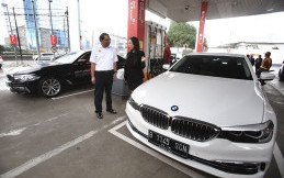 Kecanggihan All-new BMW Seri 5 Diuji dalam Driving Experience