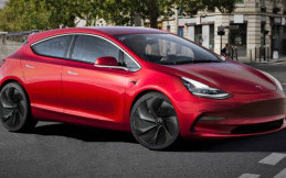 Tesla Tengah Siapkan Hatchback Listrik Produksi Tiongkok