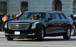 Resmi Jadi Presiden AS, Joe Biden Gunakan Mobil Dinas “The Beast”