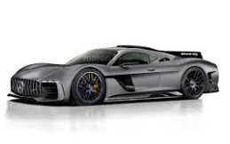 Belum Diproduksi, Mobil Formula One Mercedes-Benz Versi Jalanan Sudah Ludes Terjual