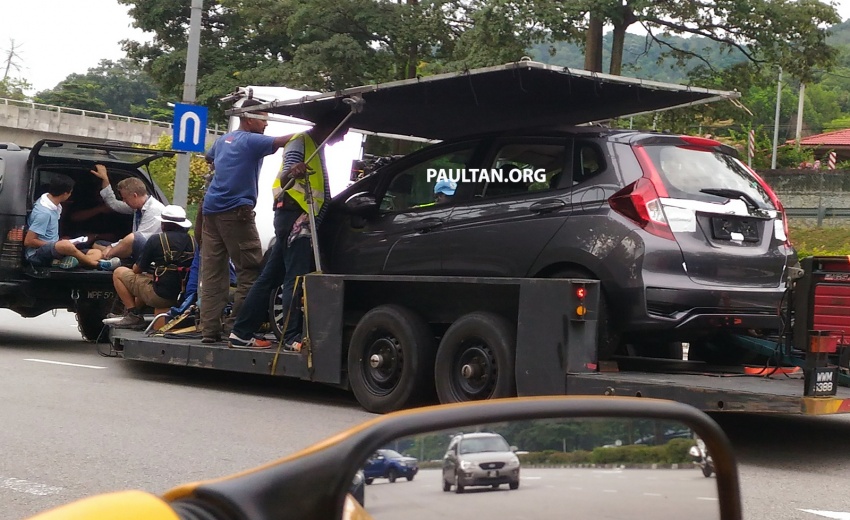 Honda Jazz Facelift Muncul di Malaysia