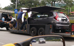 Honda Jazz Facelift Muncul di Malaysia