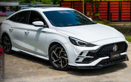 Body kit MG 5 GT dari Thailand Bikin Tampilan Agresif