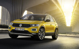Volkswagen T-Roc Jadi Penantang Nissan Juke dan Jeep Renegade