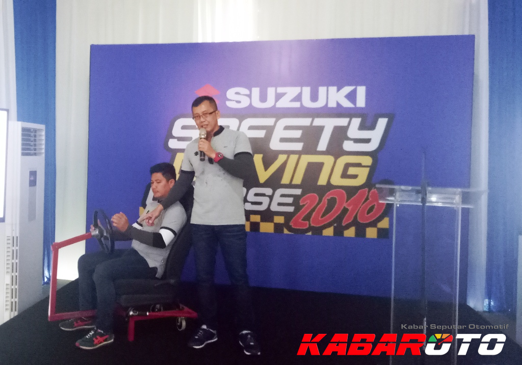 Suzuki Ajak Jurnalis Kampanyekan Keselamatan Berkendara