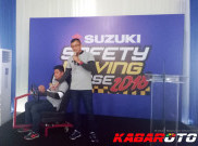 Suzuki Ajak Jurnalis Kampanyekan Keselamatan Berkendara