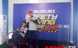Suzuki Ajak Jurnalis Kampanyekan Keselamatan Berkendara