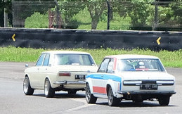 Jelang Musim Balap 2020, Komunitas Retro Datsun Jakarta Gelar Track Day di Sirkuit Sentul