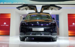 Desain Pintu Gullwing Pada Hyptec HT, Ada Campur Tangan Mantan Desainer Ferrari