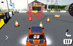 Brio Virtual Drift Challenge Rambah Kota Surabaya