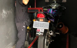 Pengapian dan Knalpot Optimal Kunci Kenaikan Tenaga di Dyno Test