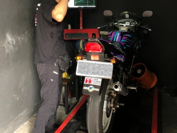 Pengapian dan Knalpot Optimal Kunci Kenaikan Tenaga di Dyno Test