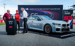 Marc Marquez Gacor di Kualifikasi MotoGP 2025, Sabet BMW M2 CS