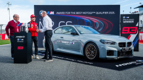 Marc Marquez Gacor di Kualifikasi MotoGP 2025, Sabet BMW M2 CS
