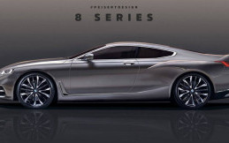 Inikah Tampilan BMW 8-Series 2018 ?