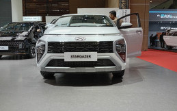 Hyundai STARGAZER Essential Tech di IIMS 2025, Ini Harga dan Fiturnya