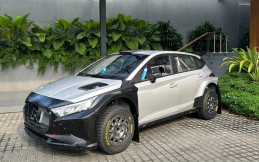 Intip Ganasnya Hyundai i20 Rally2 Milik Asal Hati Senang Racing Team (AHSRT)