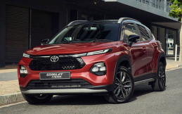 Toyota Starlet Cross Meluncur di Afrika Selatan, Harganya Rp267 Jutaan