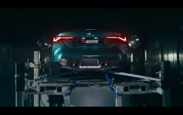 Langkah Akrapovic Bikin Gahar Performa dan Suara BMW M4 Competition