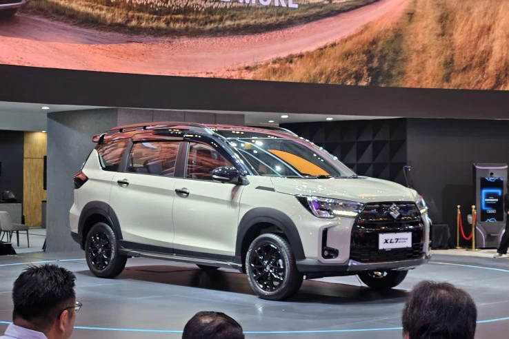 New Suzuki XL7 Jadi Bintang Mobil Keluarga 7-Seater di GIIAS 2026