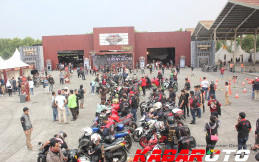Banyak Kegiatan Unik di Suryanation Motorland Battle 2018 Pondok Cabe