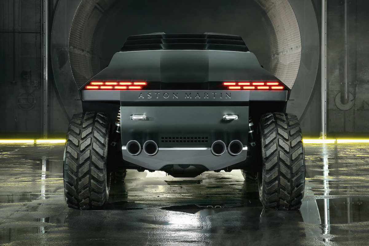 Aston Martin Dreadnought 