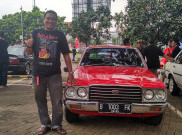 Bro Iyon Sangat Suka dengan Mobil Klasik