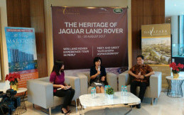 Mobil Mobil Clasik Jaguar Land Rover Akan Tampil Di BSD City