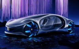 Mercedes-Benz Tampilkan Konsep Vision AVTR yang Terinspirasi dari Film Avatar