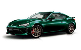 Toyota 86 British Green Limited, Edisi Terbatas yang Tak Biasa