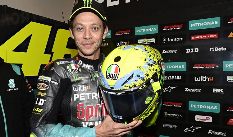 Terungkap, Valentino Rossi Hampir Gabung Tim Suzuki Ecstar