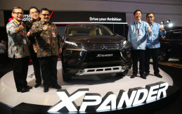 Mitsubishi Bawa Varian Baru Xpander di GIIAS Surabaya