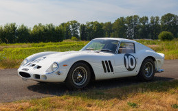 Hanya Satu di Dunia, Lelang Ferrari 250 GTO Mencapai Rp770 Miliar