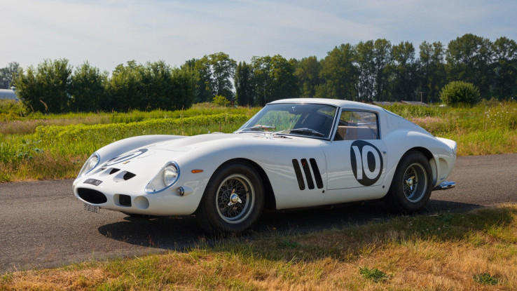 Hanya Satu di Dunia, Lelang Ferrari 250 GTO Mencapai Rp770 Miliar