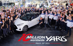 Toyota Yaris Tembus Penjualan 10 Juta Unit Dalam Waktu 25 Tahun