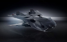 Lexus Kenalkan Jet Di Men In Black : International
