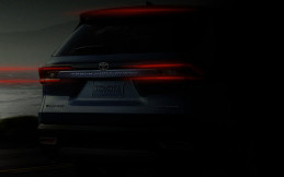 Meluncur Tahun Depan, Intip Bocoran Toyota Grand Highlander